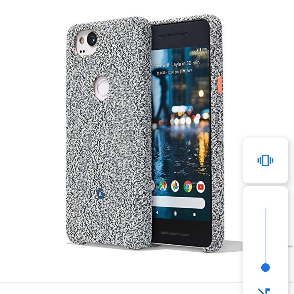 ISO Google Pixel 2 XL fabric case in midnight